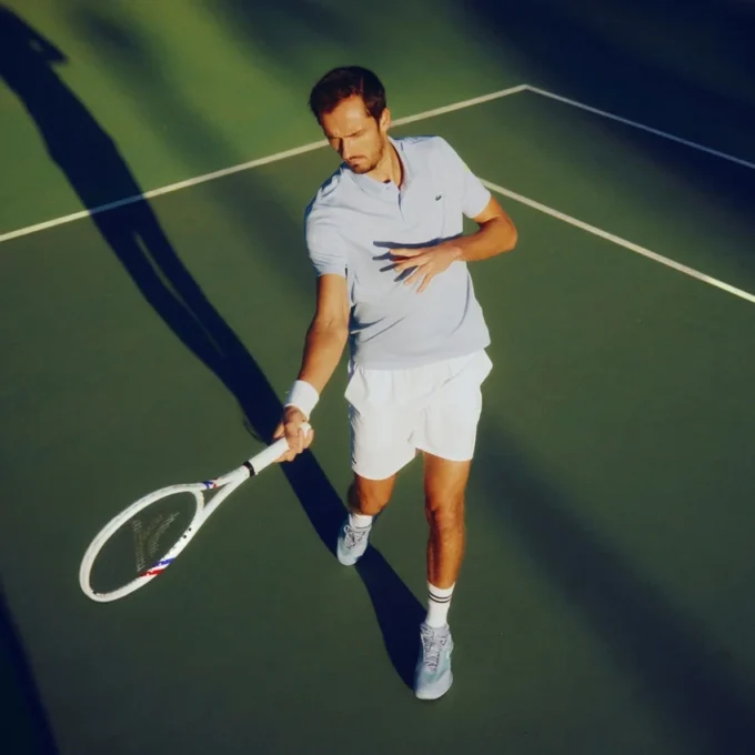 Lacoste Tennis X Daniil Medvedev-polo