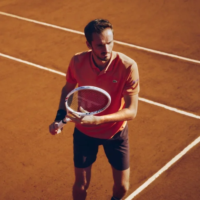 Lacoste Tennis X Daniil Medvedev-polo Lacoste Tennis X Daniil Medvedev-polo