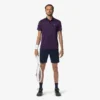 Lacoste Tennis X Daniil Medvedev-poloshirt voor heren