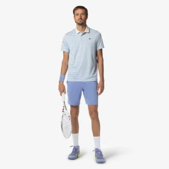 Lacoste Tennis X Daniil Medvedev-poloshirt voor heren