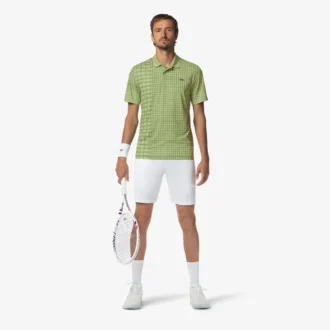 Lacoste Tennis X Daniil Medvedev-poloshirt voor heren