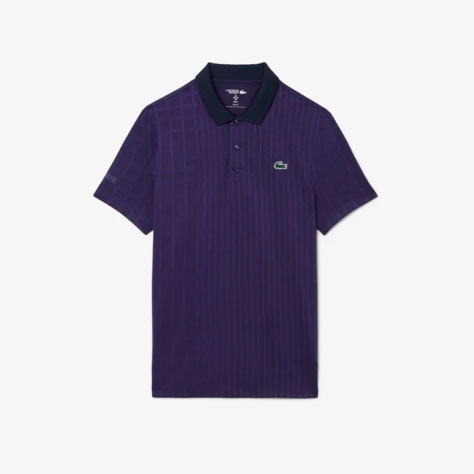 Lacoste Tennis X Daniil Medvedev-poloshirt voor heren