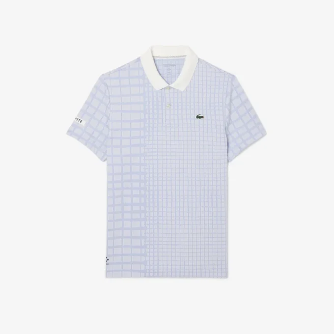 Lacoste Tennis X Daniil Medvedev-poloshirt voor heren