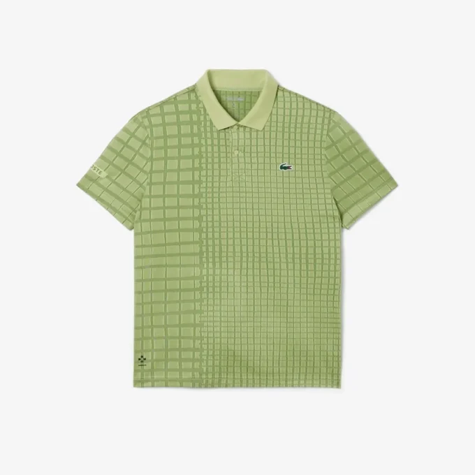 Lacoste Tennis X Daniil Medvedev-poloshirt voor heren