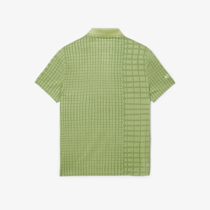 Lacoste Tennis X Daniil Medvedev-poloshirt voor heren