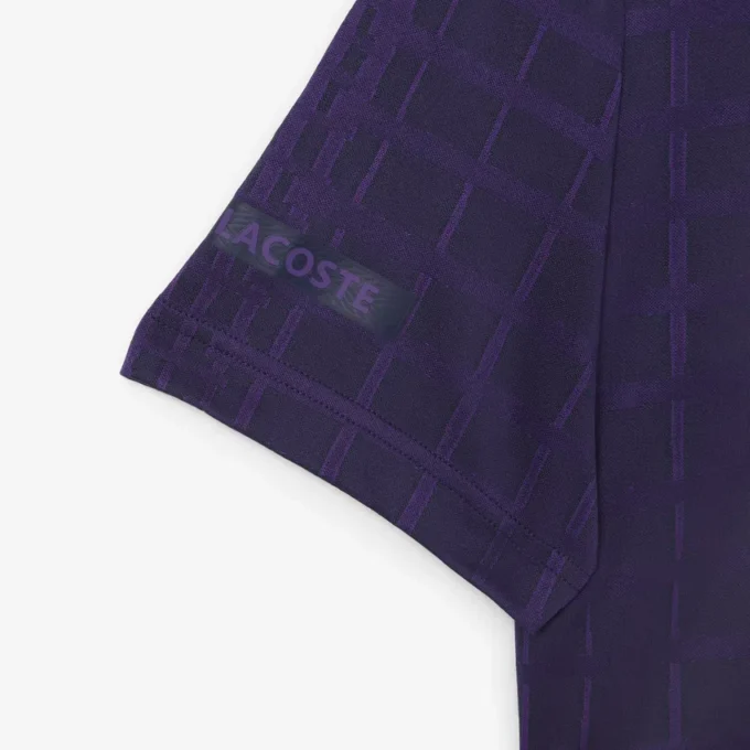 Lacoste Tennis X Daniil Medvedev-poloshirt voor heren
