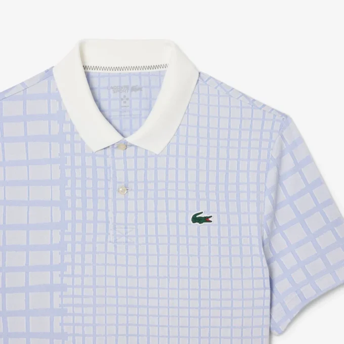 Lacoste Tennis X Daniil Medvedev-poloshirt voor heren