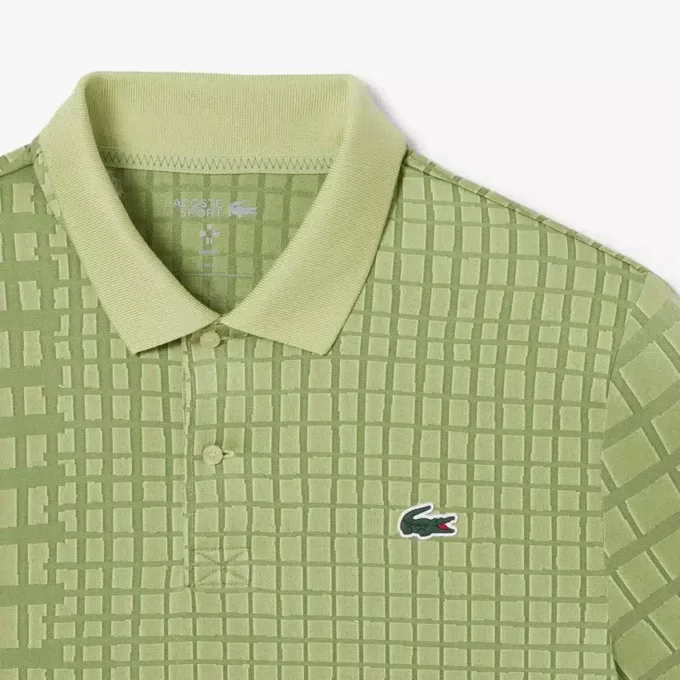 Lacoste Tennis X Daniil Medvedev-poloshirt voor heren