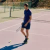 Lacoste Tennis X Daniil Medvedev-poloshirt voor heren