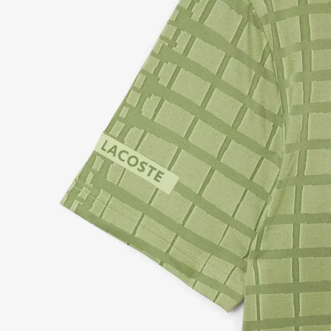 Lacoste Tennis X Daniil Medvedev-poloshirt voor heren