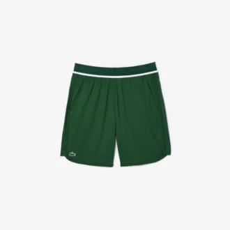 Lacoste Tennis X Daniil Medvedev-short voor heren