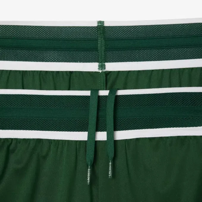 Lacoste Tennis X Daniil Medvedev-short voor heren