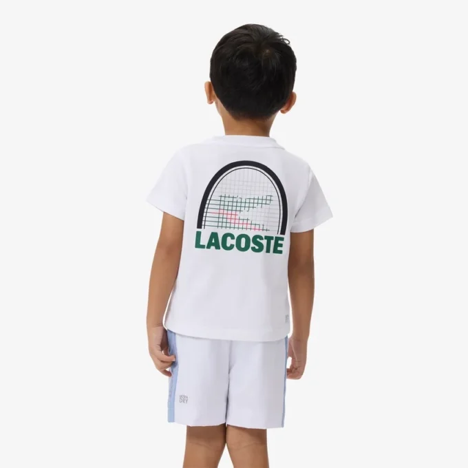 Lacoste Tennis X Daniil Medvedev T-shirt