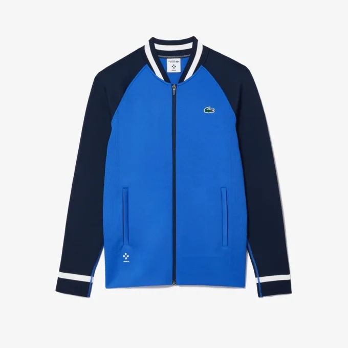 Lacoste Tennis X Daniil Medvedev Ultra Dry-jas voor heren
