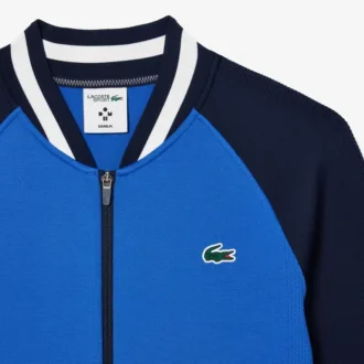 Lacoste Tennis X Daniil Medvedev Ultra Dry-jas voor heren