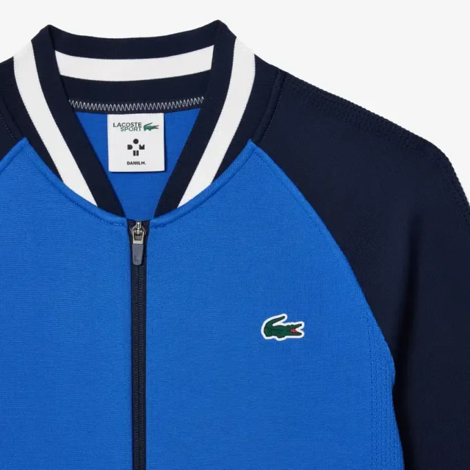 Lacoste Tennis X Daniil Medvedev Ultra Dry-jas voor heren