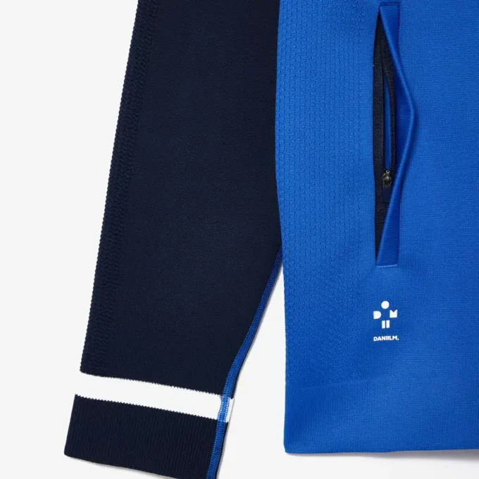 Lacoste Tennis X Daniil Medvedev Ultra Dry-jas voor heren
