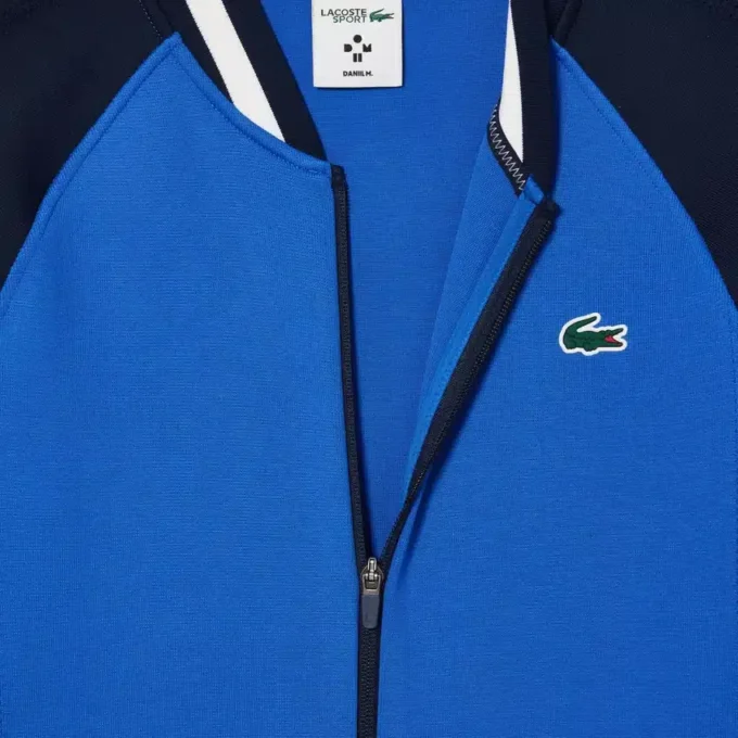 Lacoste Tennis X Daniil Medvedev Ultra Dry-jas voor heren