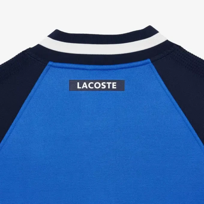 Lacoste Tennis X Daniil Medvedev Ultra Dry-jas voor heren