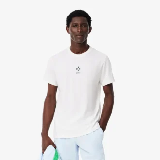 Lacoste Tennis X Daniil Medvedev Ultra Dry T-shirt voor heren