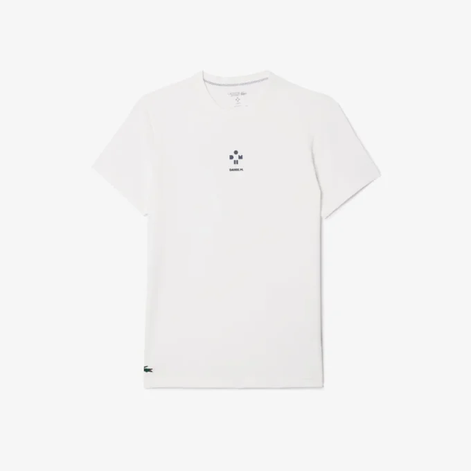 Lacoste Tennis X Daniil Medvedev Ultra Dry T-shirt voor heren