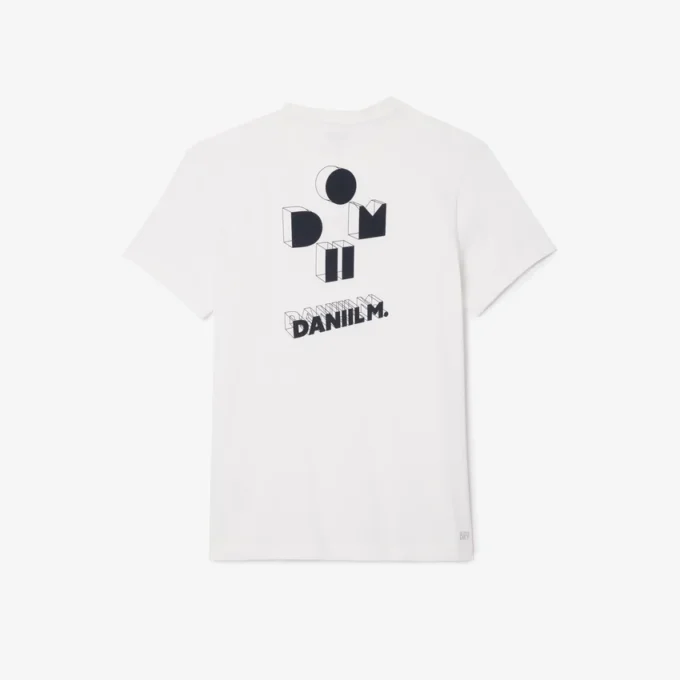 Lacoste Tennis X Daniil Medvedev Ultra Dry T-shirt voor heren