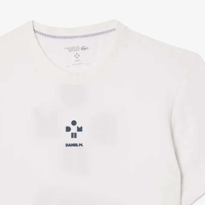 Lacoste Tennis X Daniil Medvedev Ultra Dry T-shirt voor heren