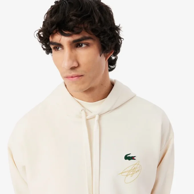 Lacoste Tennis X Novak Djokovic-hoodie