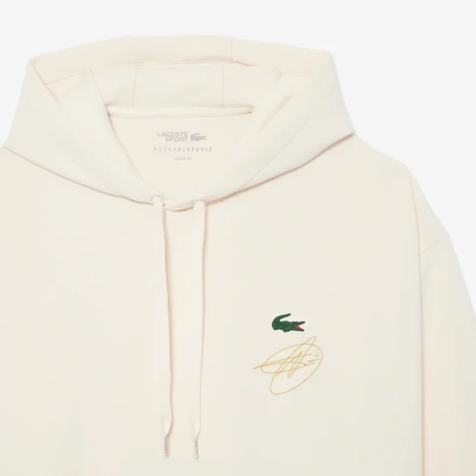 Lacoste Tennis X Novak Djokovic-hoodie