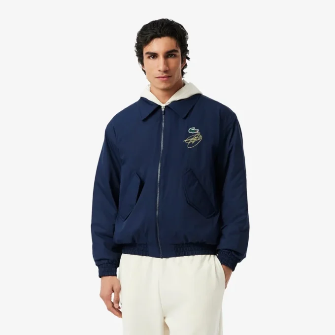 Lacoste Tennis X Novak Djokovic-jas