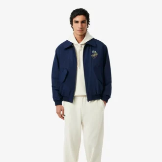 Lacoste Tennis X Novak Djokovic-jas