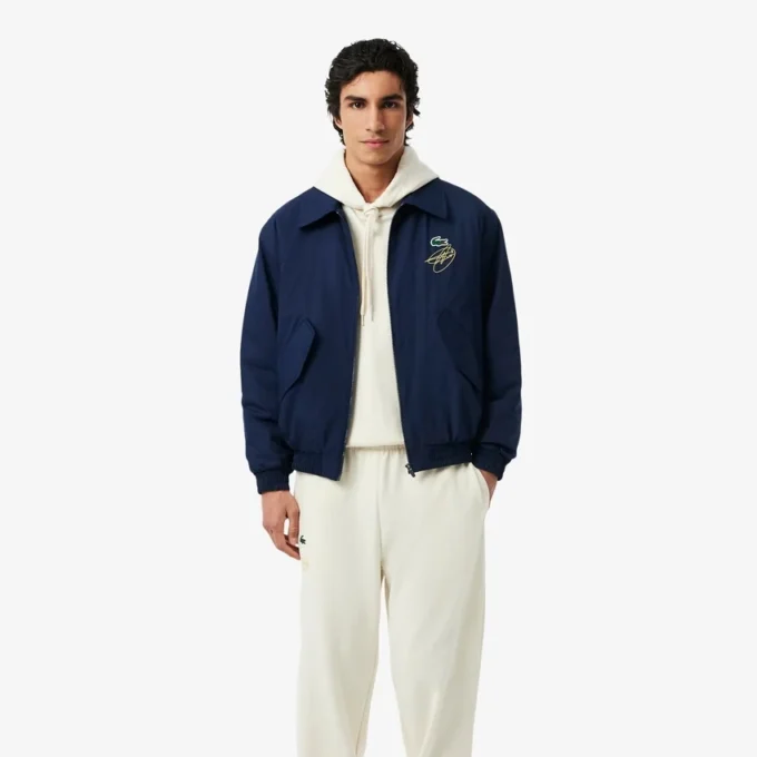 Lacoste Tennis X Novak Djokovic-jas