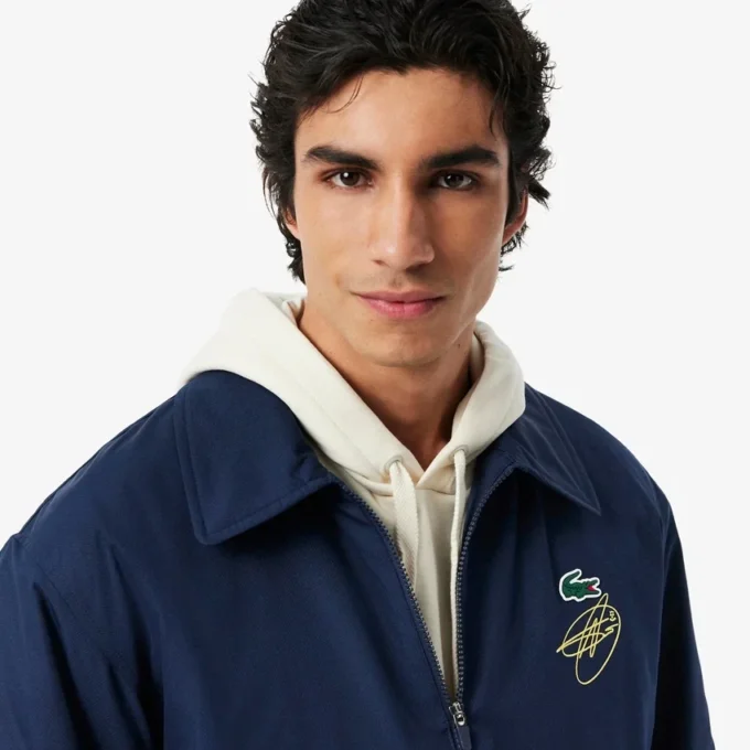 Lacoste Tennis X Novak Djokovic-jas