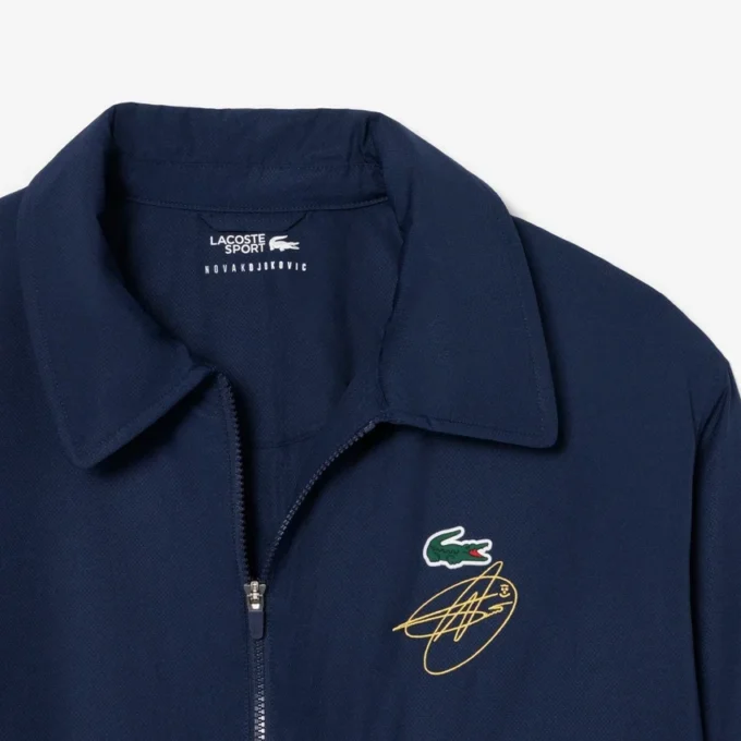 Lacoste Tennis X Novak Djokovic-jas
