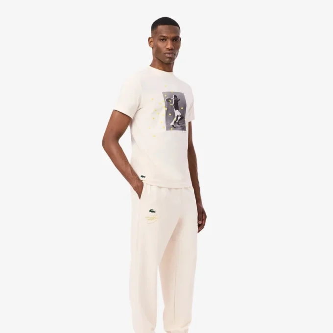 Lacoste Tennis X Novak Djokovic joggingbroek