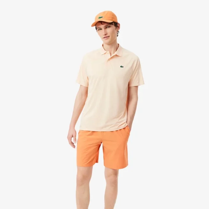 Lacoste Tennis X Novak Djokovic-short voor heren