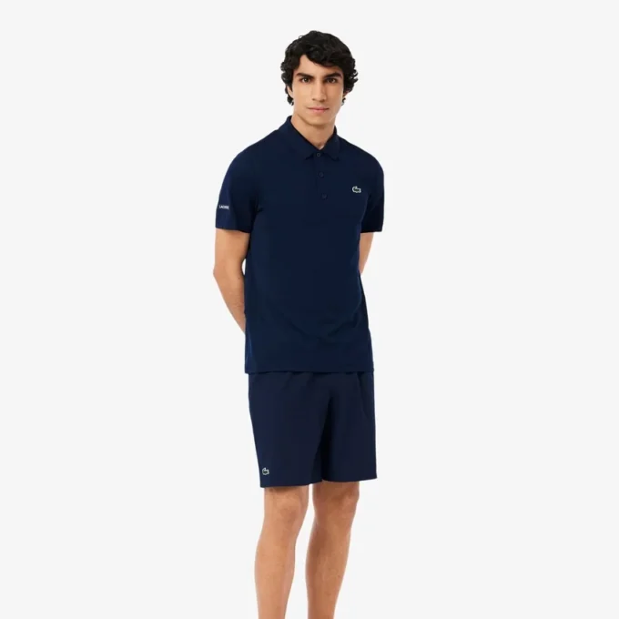 Lacoste Tennis X Novak Djokovic-short voor heren