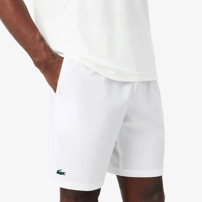 Lacoste Tennis X Novak Djokovic-short voor heren
