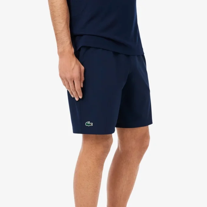 Lacoste Tennis X Novak Djokovic-short voor heren
