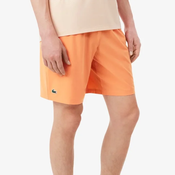 Lacoste Tennis X Novak Djokovic-short voor heren