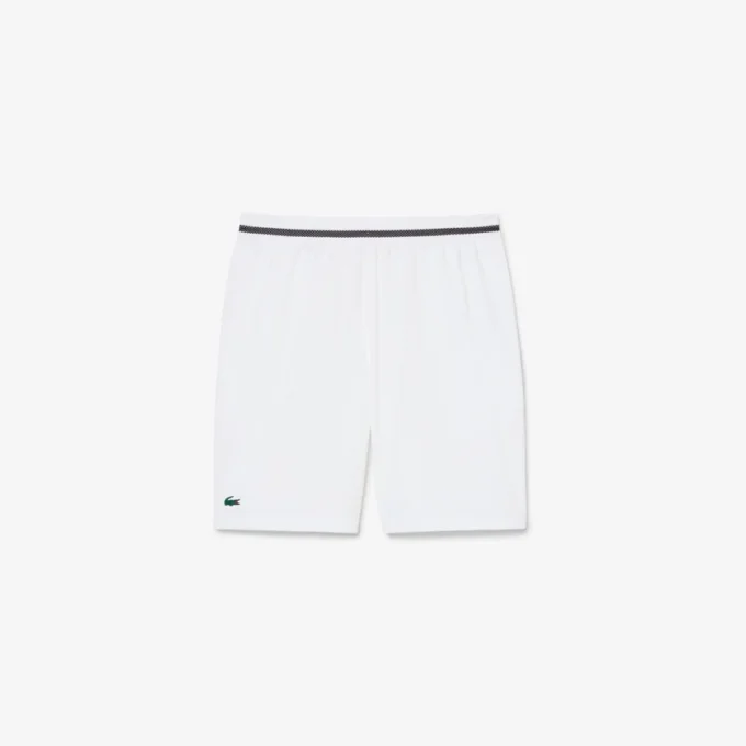 Lacoste Tennis X Novak Djokovic-short voor heren
