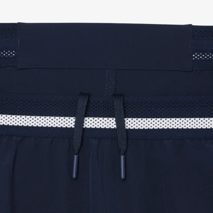 Lacoste Tennis X Novak Djokovic-short voor heren