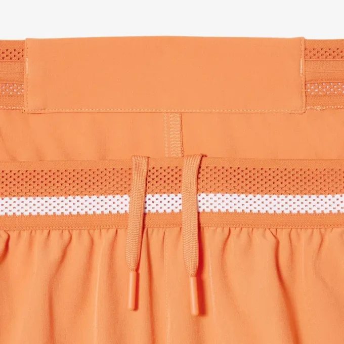 Lacoste Tennis X Novak Djokovic-short voor heren