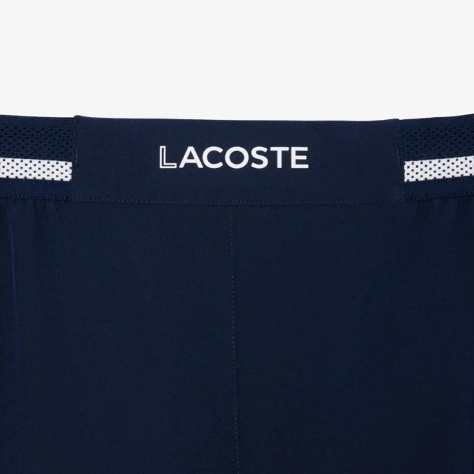 Lacoste Tennis X Novak Djokovic-short voor heren