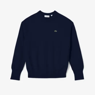 Lacoste X Bandier kasjmier trui voor dames