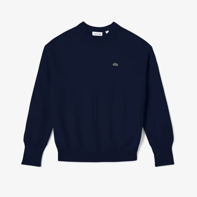 Lacoste X Bandier kasjmier trui voor dames