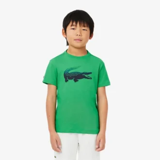 Lacoste X Daniil Medvedev Ultra Dry T-shirt voor kinderen