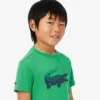Lacoste X Daniil Medvedev Ultra Dry T-shirt voor kinderen