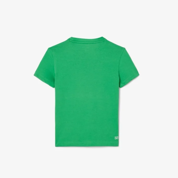 Lacoste X Daniil Medvedev Ultra Dry T-shirt voor kinderen