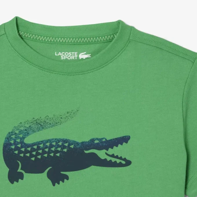 Lacoste X Daniil Medvedev Ultra Dry T-shirt voor kinderen